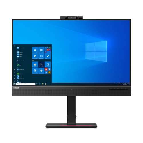 Lenovo ThinkVision T27hv-20-69 cm (27 inča), LED, IPS ploča, WQHD rezolucija, podešavanje visine, web kamera, USB-C