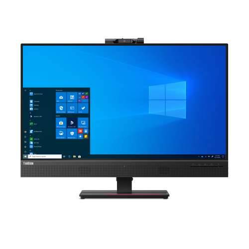 Lenovo ThinkVision T27hv-20-69 cm (27 inča), LED, IPS ploča, WQHD rezolucija, podešavanje visine, web kamera, USB-C Cijena