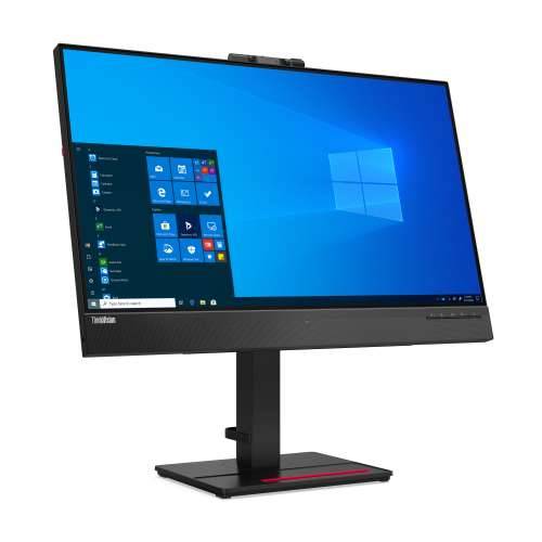 Lenovo ThinkVision T27hv-20-69 cm (27 inča), LED, IPS ploča, WQHD rezolucija, podešavanje visine, web kamera, USB-C Cijena