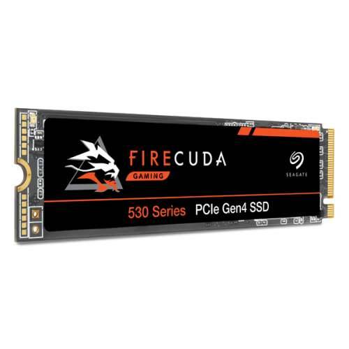 Seagate Firecuda 530 SSD 2TB M.2 2280 PCIe 4.0 x4 - unutarnji čvrsti moduli Cijena