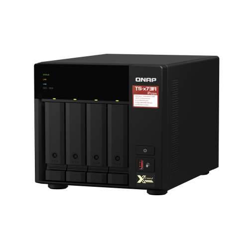 QNAP sustavi TS-473A-8G NAS 4-ležišni [0/4 HDD / SSD, 2x 2,5 gigabitni Ethernet, 3x USB-A, 1x USB-C, 8 GB RAM-a] Cijena