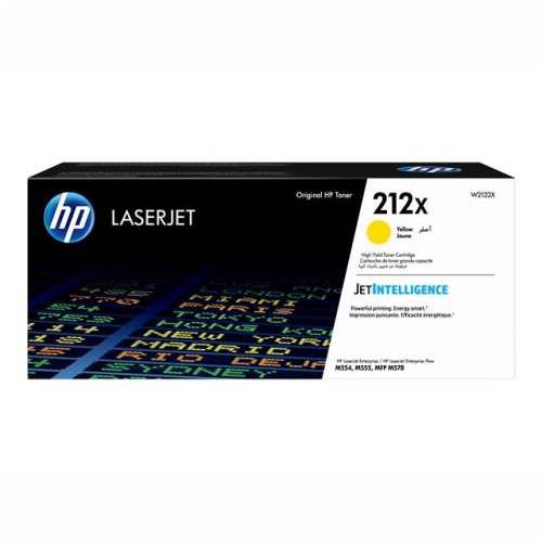 HP 212X High Yield Yellow Original Toner Cijena