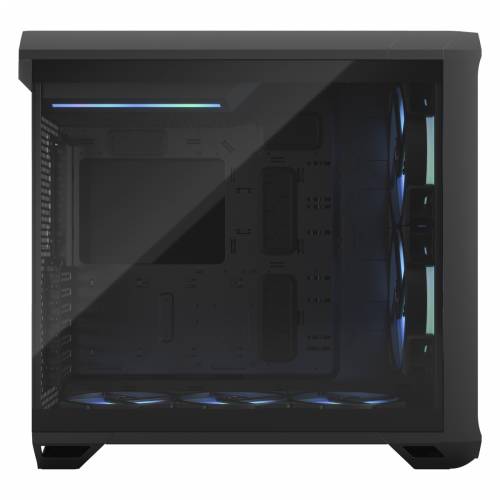Fraktalni dizajn Torrent Crna RGB svjetlosna nijansa TG | PC kućište Cijena
