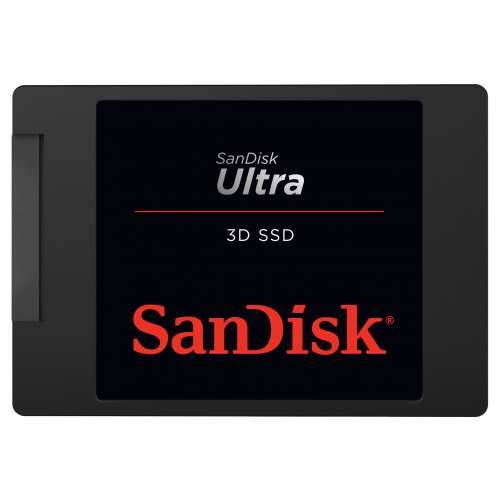 SanDisk Ultra 3D SSD 4TB 2,5 inčni SATA 6Gb / s - unutarnji SSD uređaj