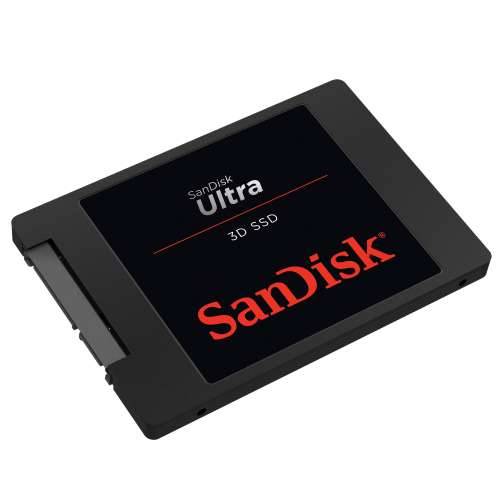 SanDisk Ultra 3D SSD 4TB 2,5 inčni SATA 6Gb / s - unutarnji SSD uređaj Cijena