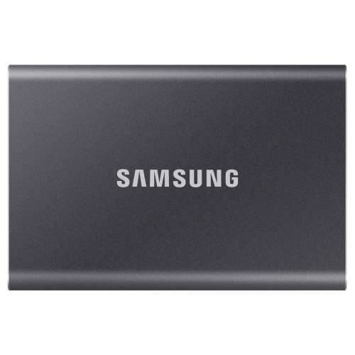Samsung prijenosni SSD T7 1TB Siva-vanjski SSD uređaj, USB 3.1 Type-C