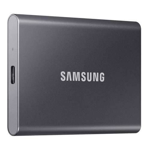 Samsung prijenosni SSD T7 1TB Siva-vanjski SSD uređaj, USB 3.1 Type-C Cijena