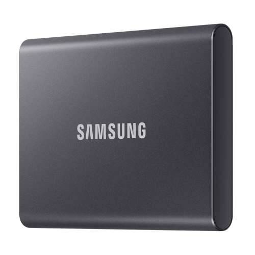 Samsung prijenosni SSD T7 1TB Siva-vanjski SSD uređaj, USB 3.1 Type-C Cijena