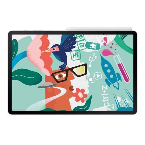 Samsung Galaxy Tab S7 FE Wi-Fi Mystic Silver 12,4 " / WQXGA zaslon / Osmojezgreni / 4 GB RAM-a / 64 GB prostora za pohranu / Android 11,0 Cijena