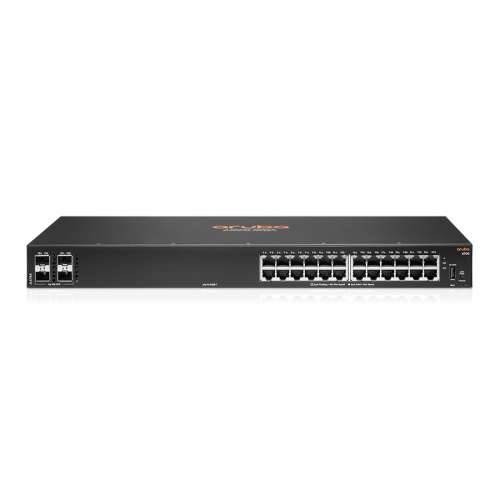 Aruba 6100 28-portni pristupni prekidač (JL678A) [24x Gigabit Ethernet, 4x 10G SFP +] Cijena