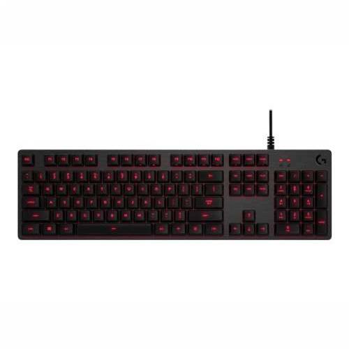 LOGI G413 Mech.Gaming Keyboard RED US Cijena