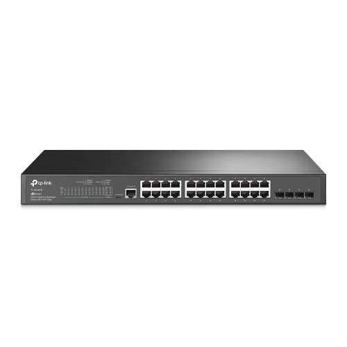 TP-Link JetStream 24-portni gigabitni prekidač (TL-SG3428) [L2 upravljano, 4x SFP utora] Cijena