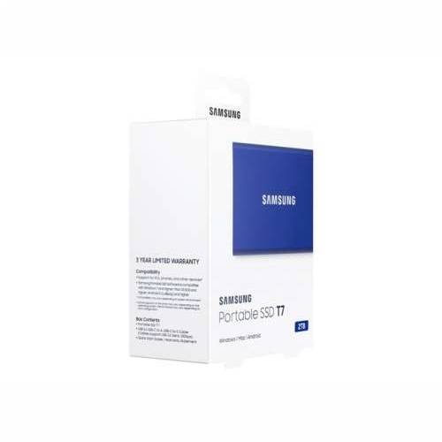 SAMSUNG Portable SSD T7 2TB blue Cijena