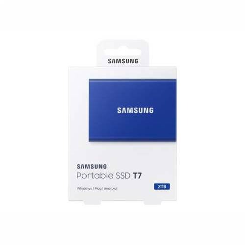 SAMSUNG Portable SSD T7 2TB blue Cijena