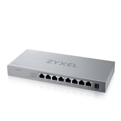 Zyxel 8-portni neupravljani prekidač od 2,5 Gbit / s (MG-108-ZZ0101F) Cijena
