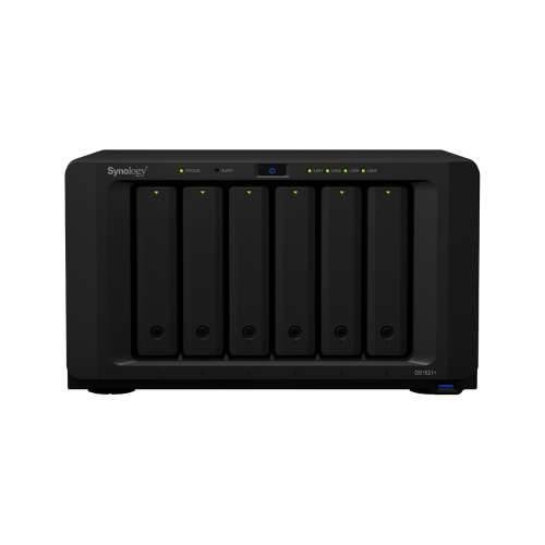 Synology DS1621 + 48TB IronWolf NAS paket [uklj. 6x 8TB IronWolf 3.5 "NAS HDD]