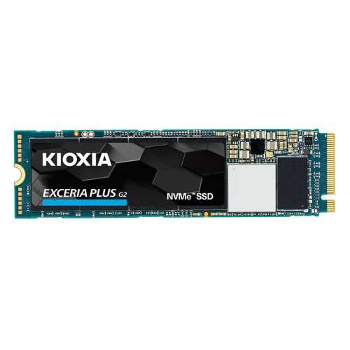 KIOXIA EXCERIA PLUS G2 SSD 1TB M.2 PCIe 3.0 x4 NVMe - unutarnji solid -state modul Cijena