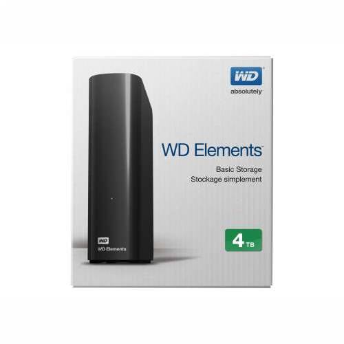 WD Elements external HDD USB3.0 4TB Cijena