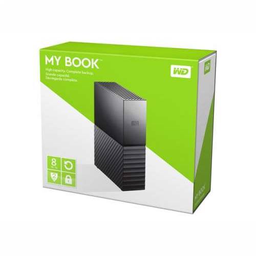 WD My Book 8TB USB3.0 HDD Cijena