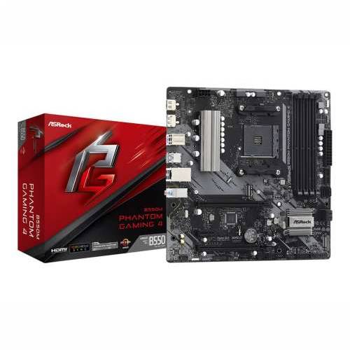 ASROCK B550M PHANTOM GAMING 4 AM4 MB Cijena