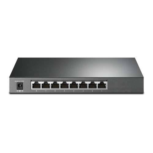 TP-Link JetStream 8-port Gigabitni pametni prekidač [SDN, ACL, 4x PoE +, bez ventilatora] Cijena