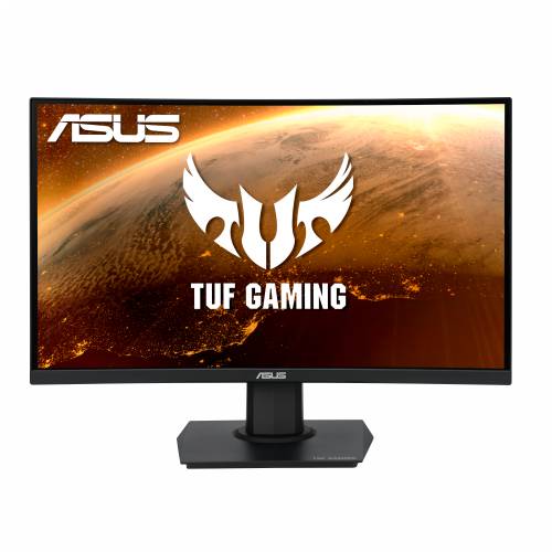 ASUS TUF Gaming VG24VQE - 59,94 cm (23,6 inča), LED, VA, zakrivljeno, Full -HD, 165 Hz, 1 ms, FreeSync Premium, DP, HDMI