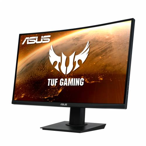 ASUS TUF Gaming VG24VQE - 59,94 cm (23,6 inča), LED, VA, zakrivljeno, Full -HD, 165 Hz, 1 ms, FreeSync Premium, DP, HDMI Cijena