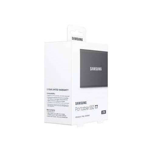 SAMSUNG Portable SSD T7 2TB grey Cijena