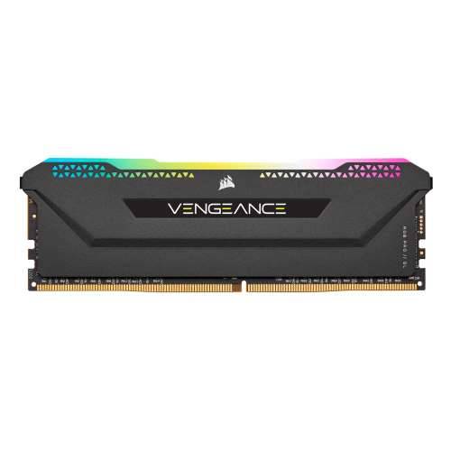 Corsair Vengeance RGB Pro SL Crni 32GB komplet (4x8GB) DDR4-3200 CL16 DIMM memorija Cijena