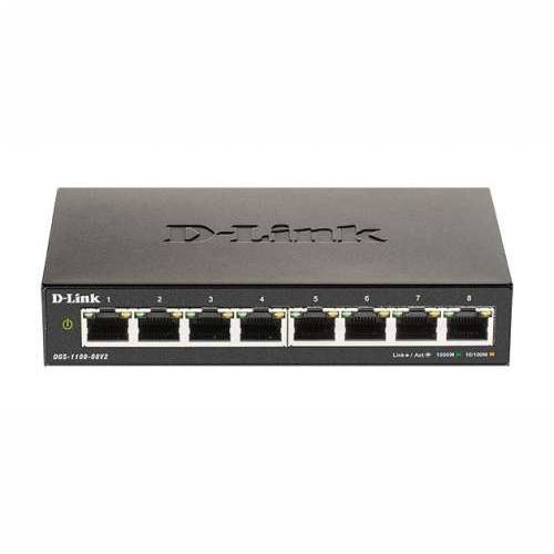 D-Link switch web upravljivi PoE, DGS-1100-08PV2 Cijena