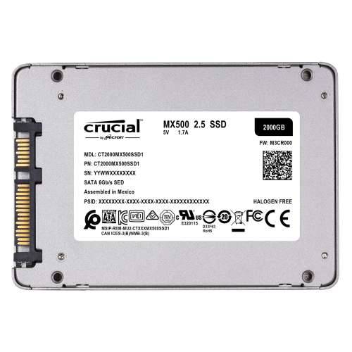 Ključni MX500 SSD 4TB 2,5 inčni SATA 6Gb / s - unutarnji SSD uređaj Cijena