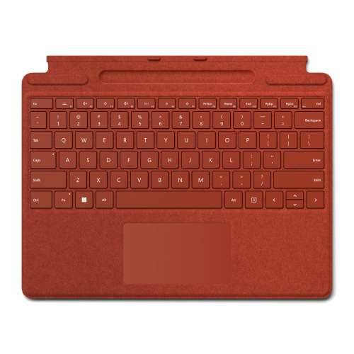 Microsoft Surface Type Cover uključujući punjenje - mak crveno Cijena