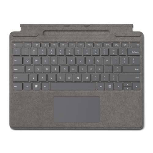 Microsoft Surface Type Cover, uključujući punjenje - platina