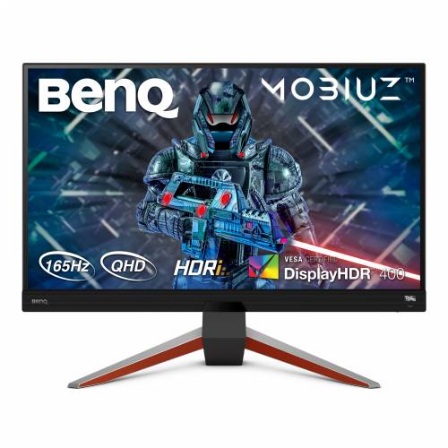 BenQ MOBIUZ EX2710Q - 69 cm (27 inča), LED, QHD, 1 ms, AMD FreeSync, 165 Hz, podešavanje visine, DisplayPort, HDMI Cijena