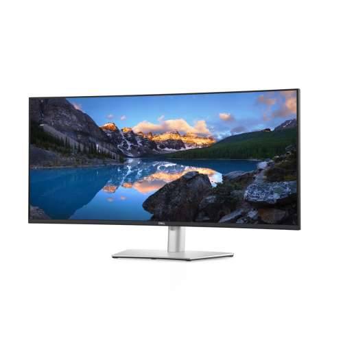 Dell U4021QW - 100,8 cm (40 inča), LED, zaobljen, IPS ploča, WUHD, DisplayPort, HDMI, Thunderbolt 3 Cijena
