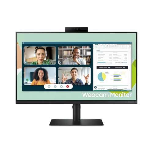 Samsung S24A400VEU - 61 cm (24 inča), LED, IPS panel, full HD, FreeSync, web kamera, podešavanje visine, pivot, HDMI, VGA, DP, USB čvorište Cijena