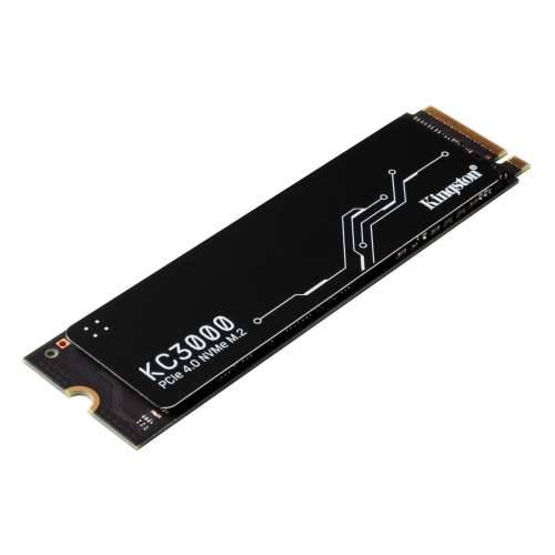 Kingston KC3000 SSD 4096 GB M.2 2280 PCIe 4.0 NVMe - interni solid-state modul Cijena