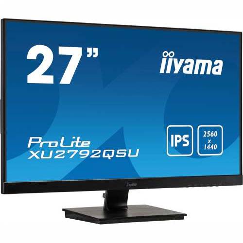 Iiyama ProLite XU2792QSU-B1 - 68,5 cm (27 inča), WQHD, FreeSync, IPS panel, zvučnici, DisplayPort, HDMI, VGA, USB-HUB Cijena