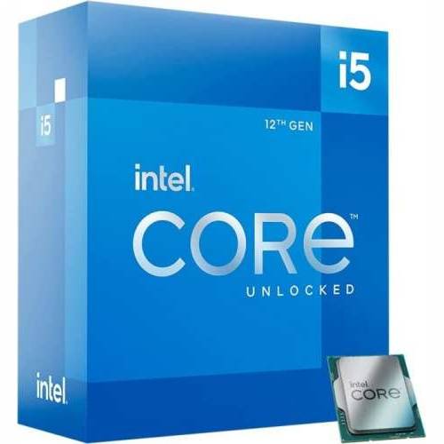 Intel Core i5-12600K, 6C + 4c / 16T, 3,70-4,90GHz, u kutiji bez hladnjaka