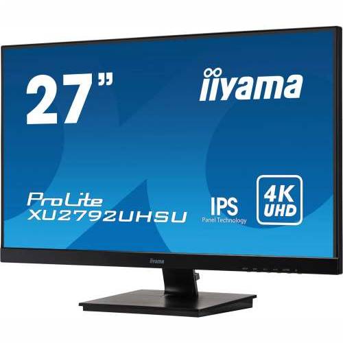 Iiyama ProLite XU2792UHSU-B1 - 68,5 cm (27 inča), UHD-4k, IPS panel, zvučnici, DisplayPort, HDMI, DVI, USB-HUB Cijena