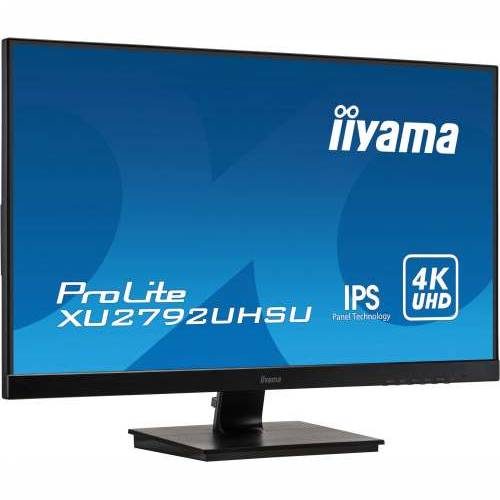 Iiyama ProLite XU2792UHSU-B1 - 68,5 cm (27 inča), UHD-4k, IPS panel, zvučnici, DisplayPort, HDMI, DVI, USB-HUB Cijena