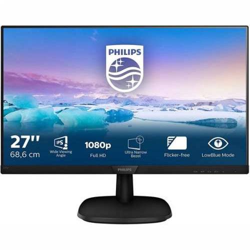 Monitor 27 Philips 273V7QDAB/00 IPS VGA/DVI/HDMI Zvučnici Cijena