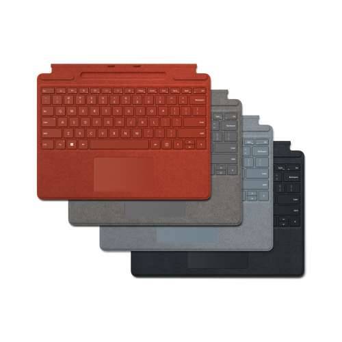 Microsoft Surface Type Cover s otiskom prsta uključujući punjenje crna Cijena
