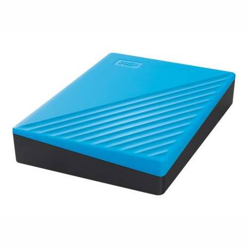 WD My Passport 4TB portable HDD Blue Cijena