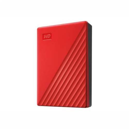 WD My Passport 4TB portable HDD Red Cijena