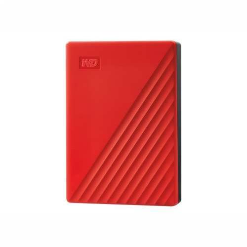 WD My Passport 4TB portable HDD Red Cijena