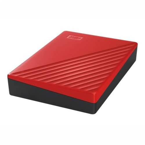 WD My Passport 4TB portable HDD Red Cijena