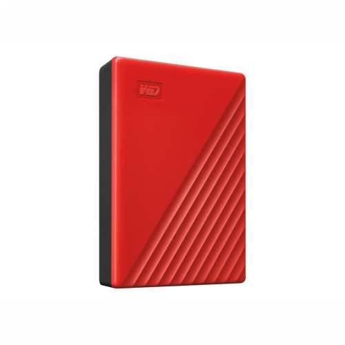 WD My Passport 4TB portable HDD Red Cijena