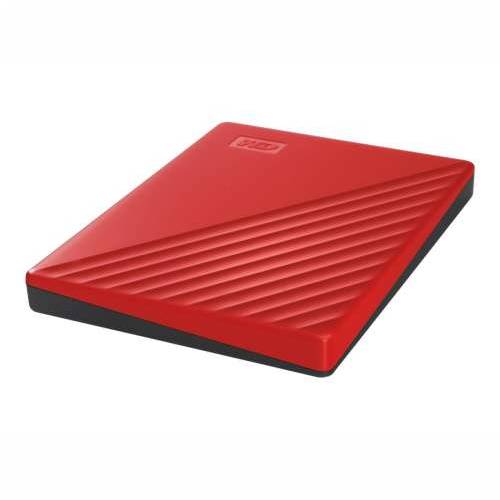 WD My Passport 2TB portable HDD Red Cijena