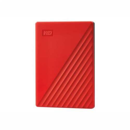 WD My Passport 2TB portable HDD Red Cijena